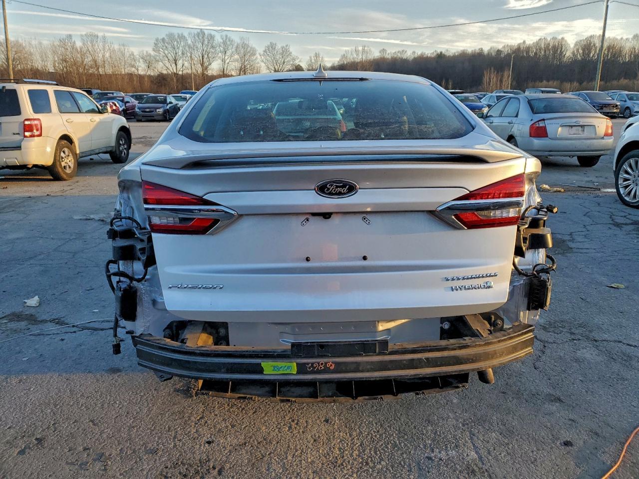 2019 Ford Fusion Titanium - Фото 6