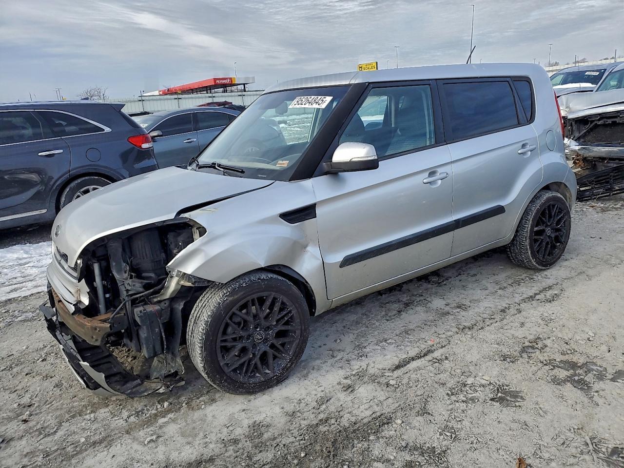 2013 Kia Soul +