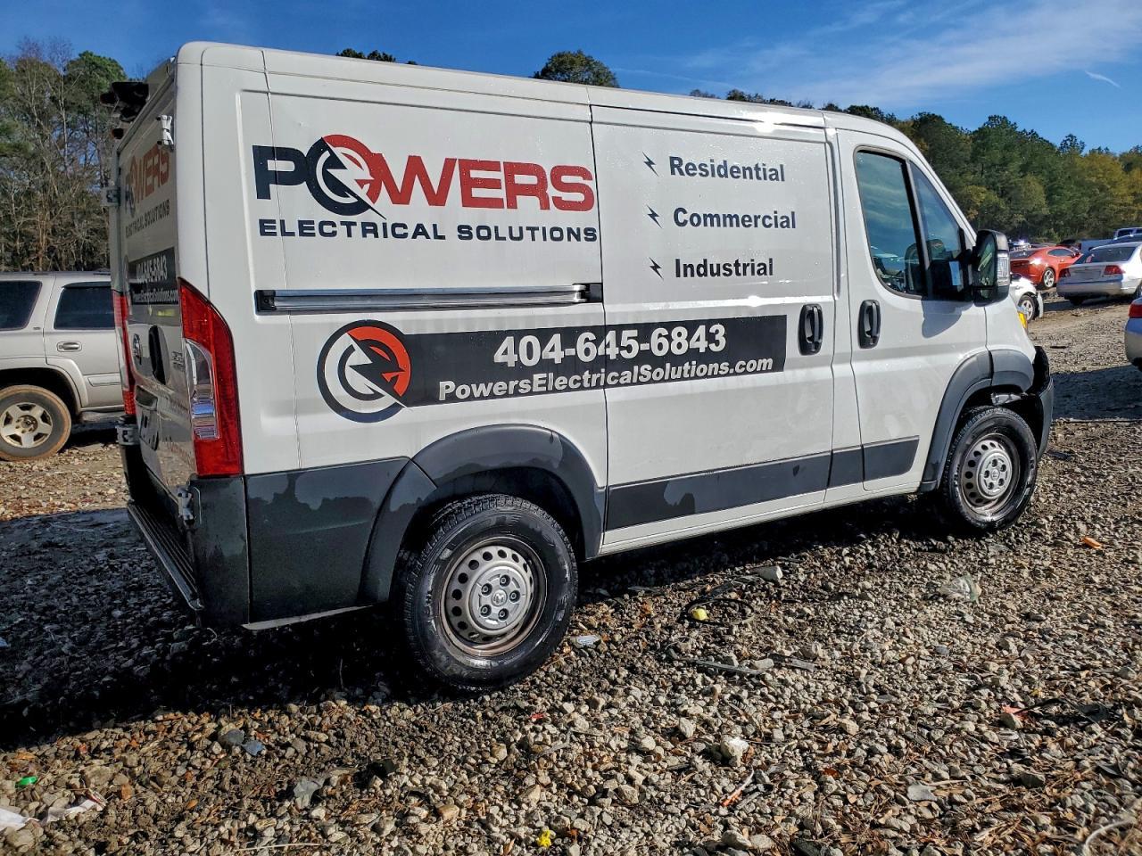 2024 Ram Promaster - Cargo Va - Фото 3
