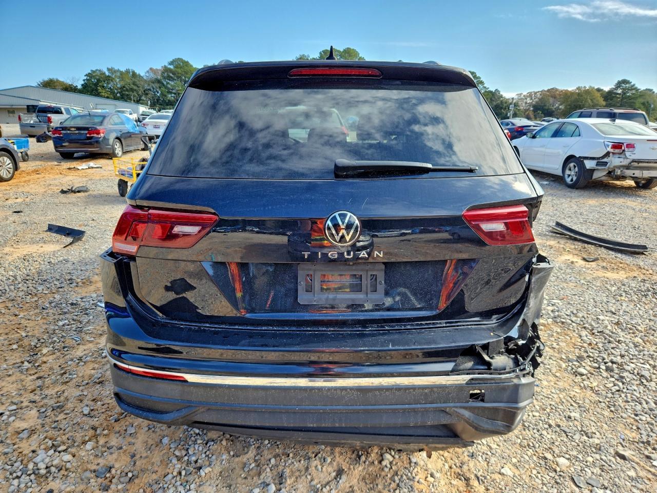 2023 Volkswagen Tiguan S - Фото 6