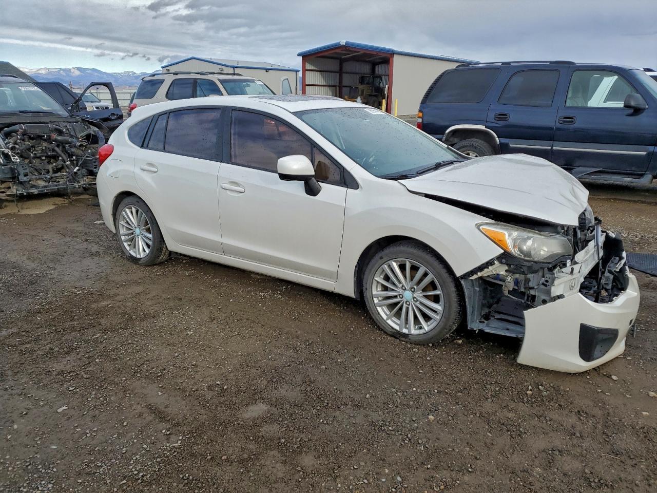 2012 Subaru Impreza Premium - Фото 4