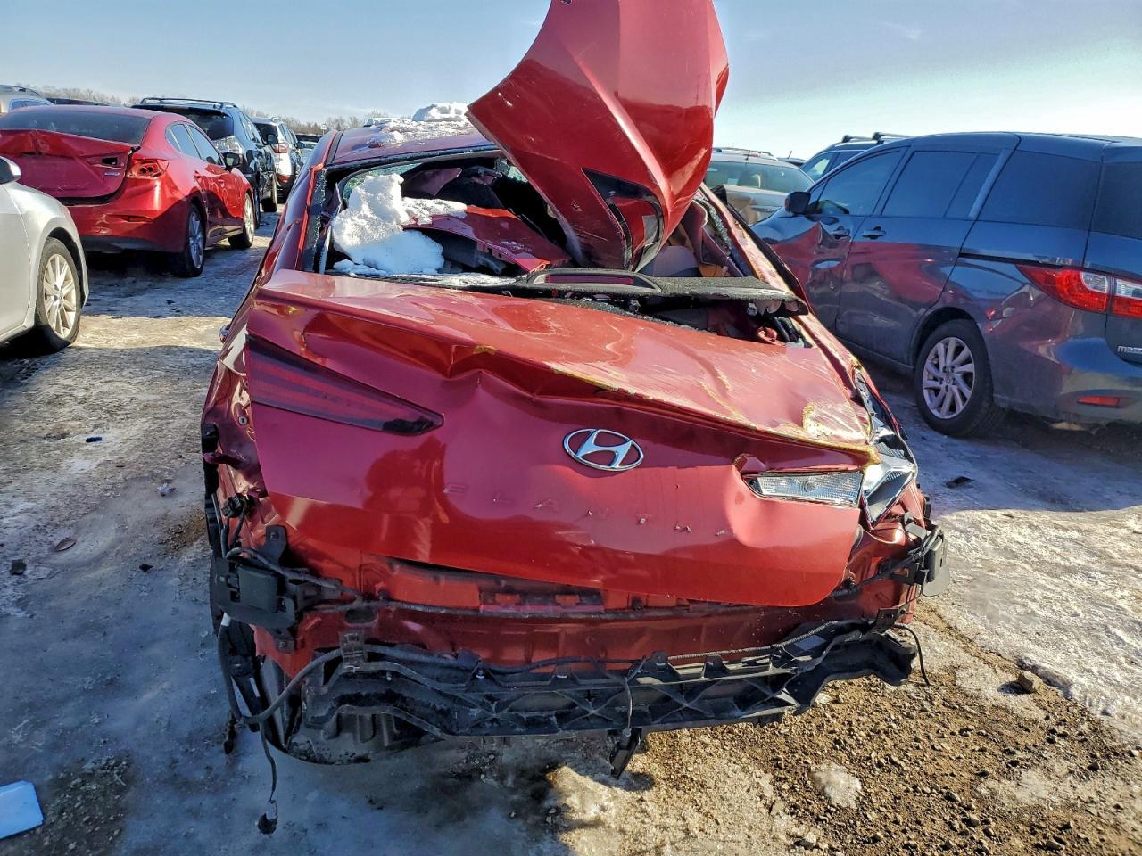 2020 Hyundai Elantra Sel - Image 6