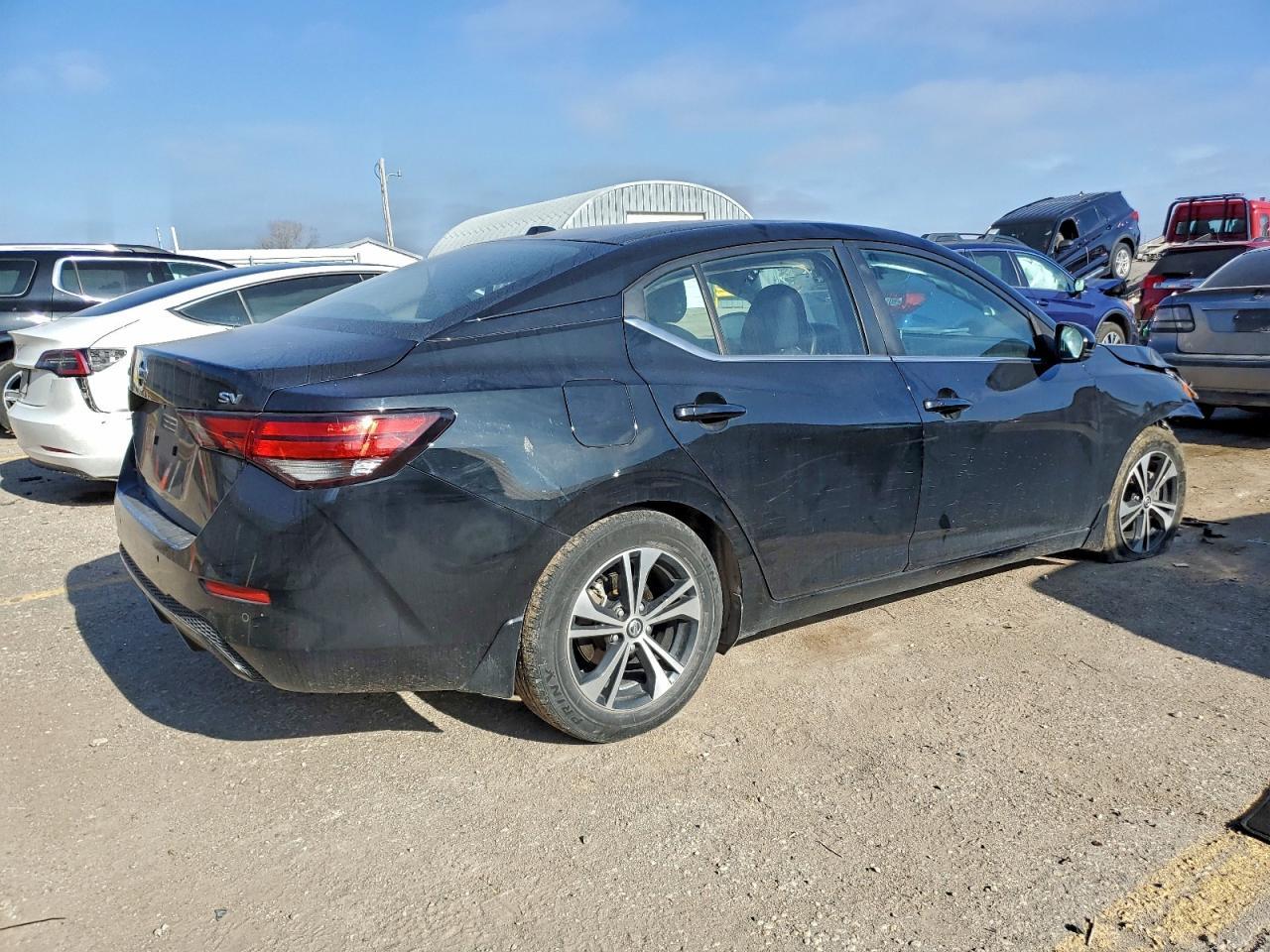 2020 Nissan Sentra Sv - Фото 3