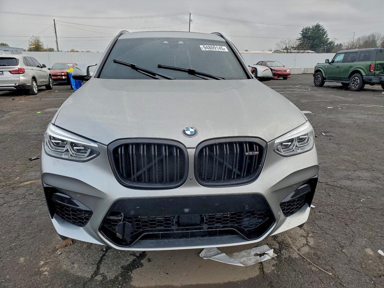2020 BMW X3 M Competition - Фото 5