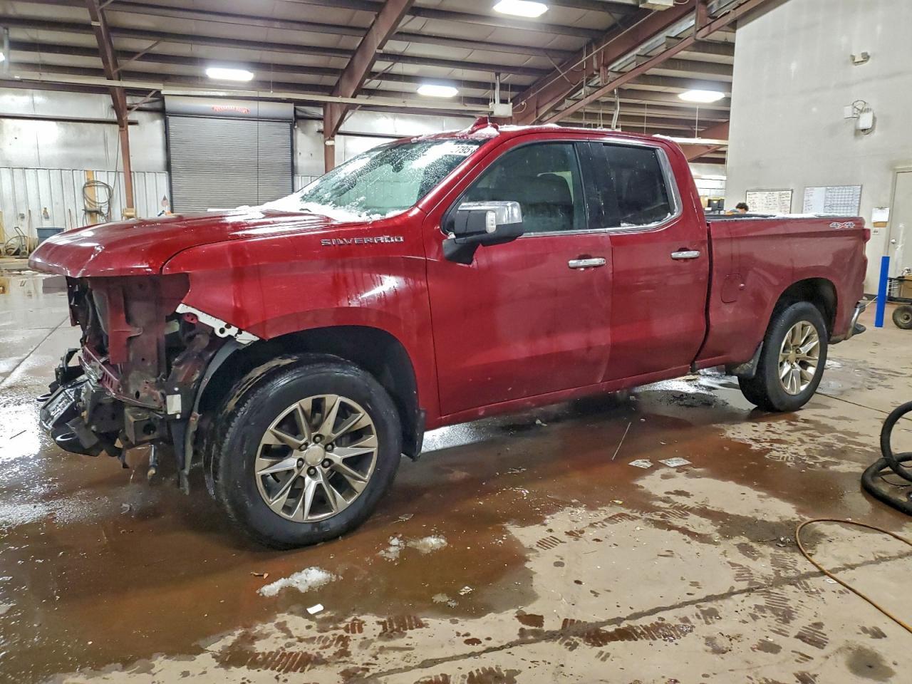 2020 Chevrolet Silverado K1500 Ltz