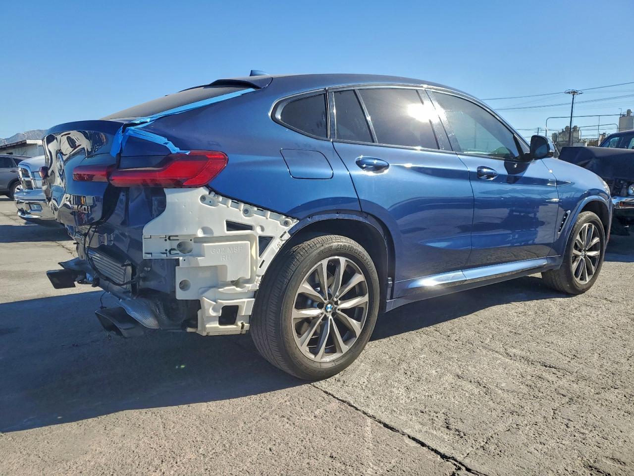 2020 BMW X4 xDrivem40I - Фото 3