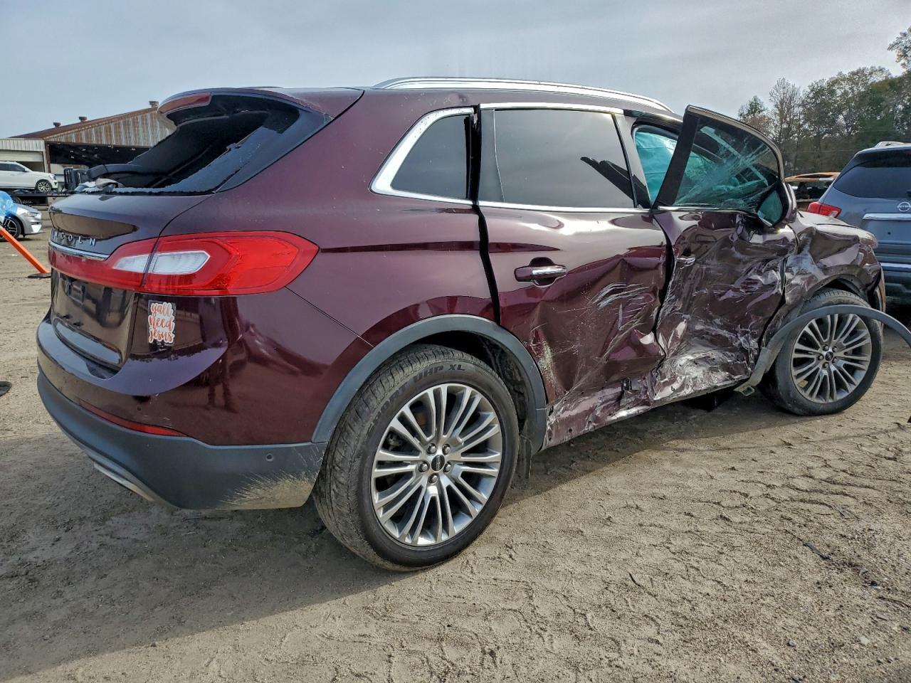 2018 Lincoln Mkx Reserve - Фото 3