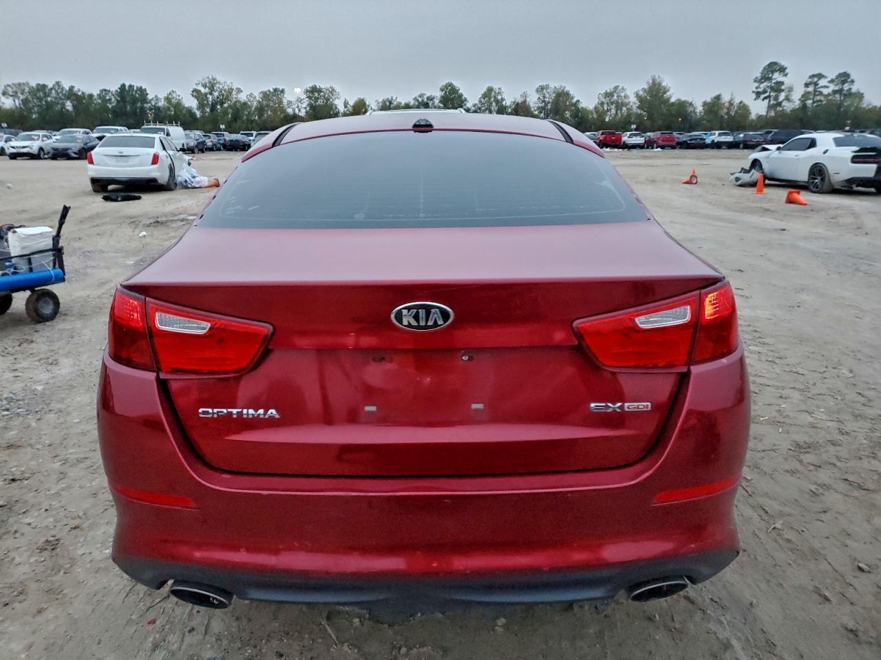 2015 Kia Optima Ex - Фото 6