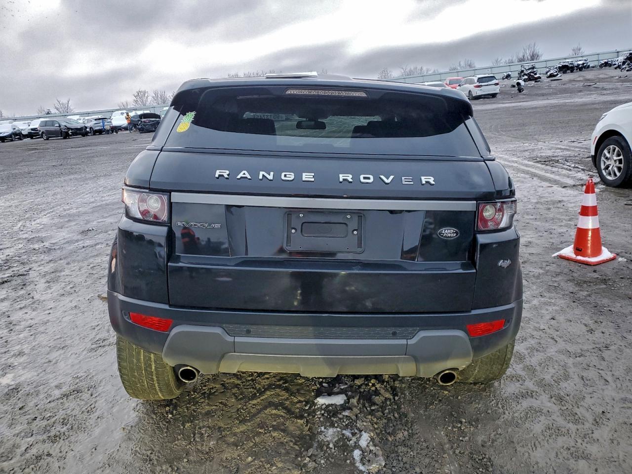 2013 Land Rover Range Rover Evoque Pure Plus - Фото 6