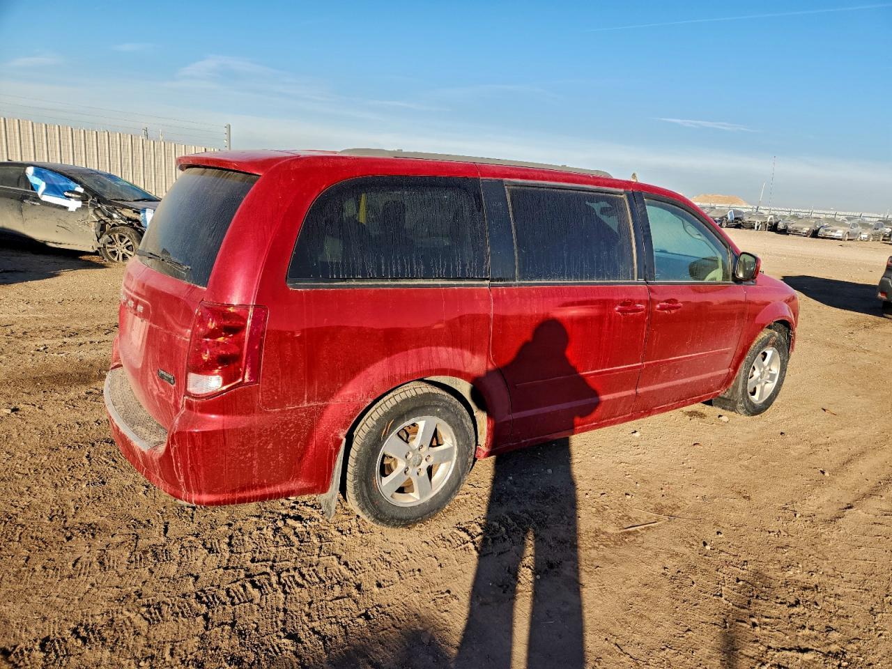 2012 Dodge Grand Caravan Sxt - Фото 3