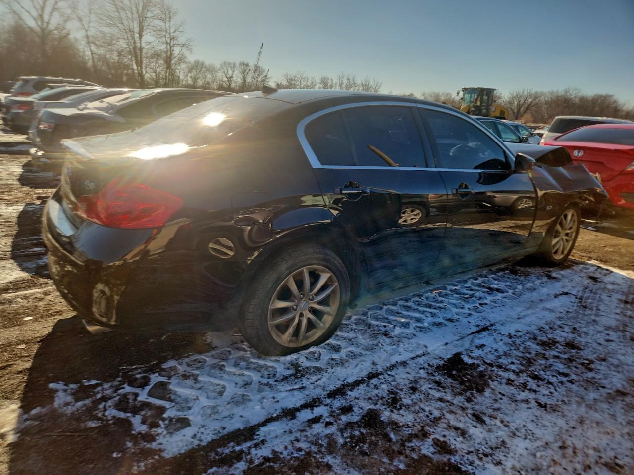 2015 Infiniti Q40 - Фото 3