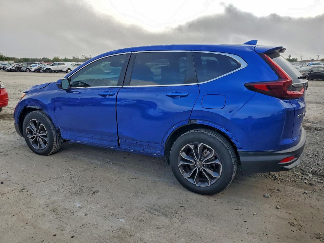 2020 Honda Cr-V Exl - Фото 2