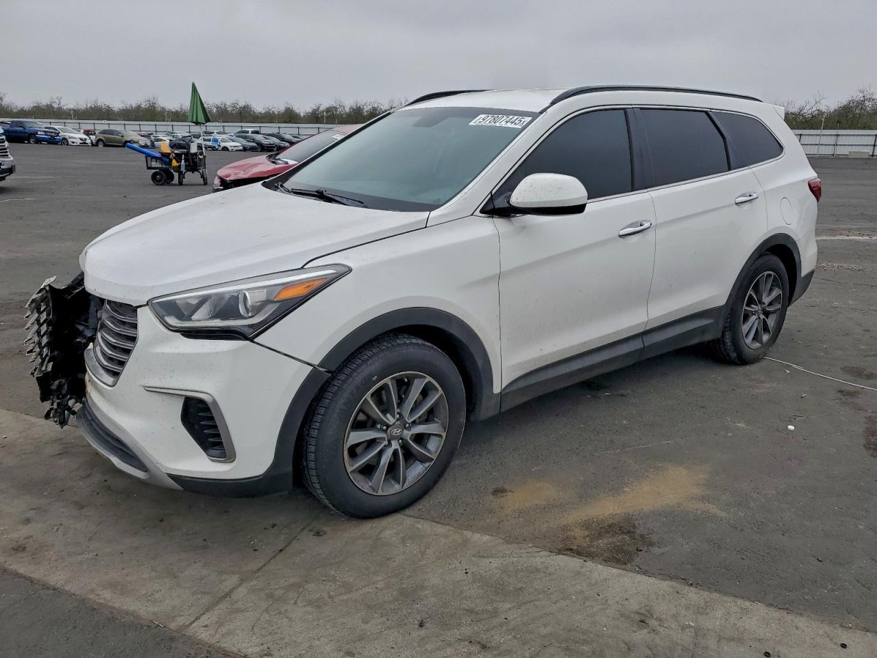 2017 Hyundai Santa Fe Se