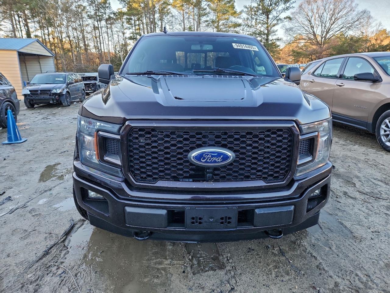 2018 Ford F150 Supercrew - Фото 5
