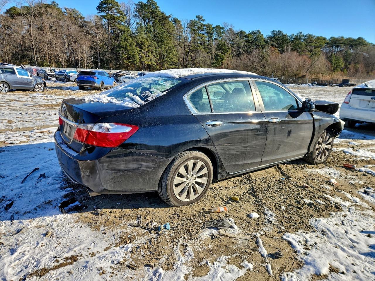 2016 Honda Accord Lx - Фото 3
