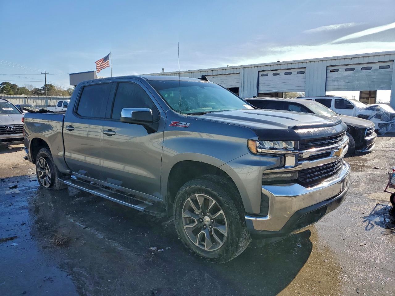 2020 Chevrolet Silverado K1500 Lt - Фото 4