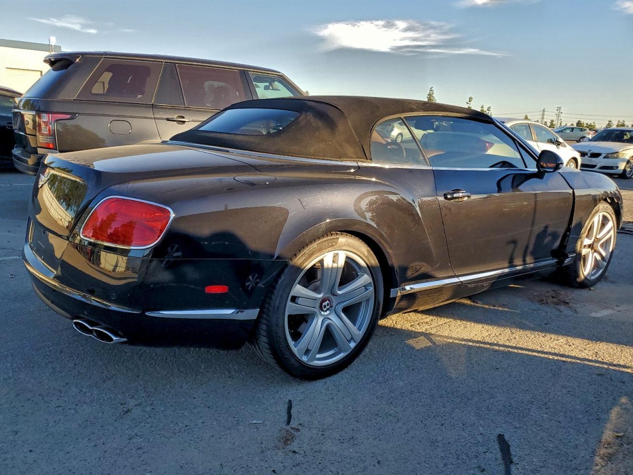 2013 Bentley Continental Gtc V8 - Фото 3