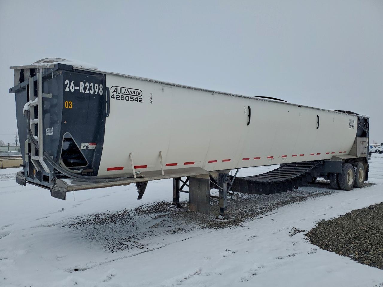 2026 Agsj Unknown - Live Bottom Trailer - Фото 2