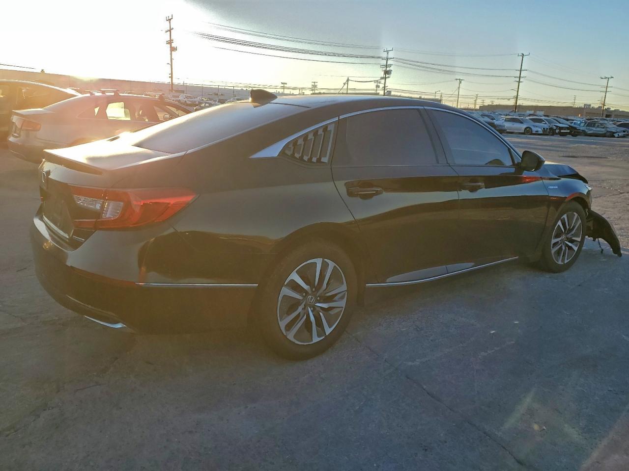 2021 Honda Accord Hybrid Ex - Image 3