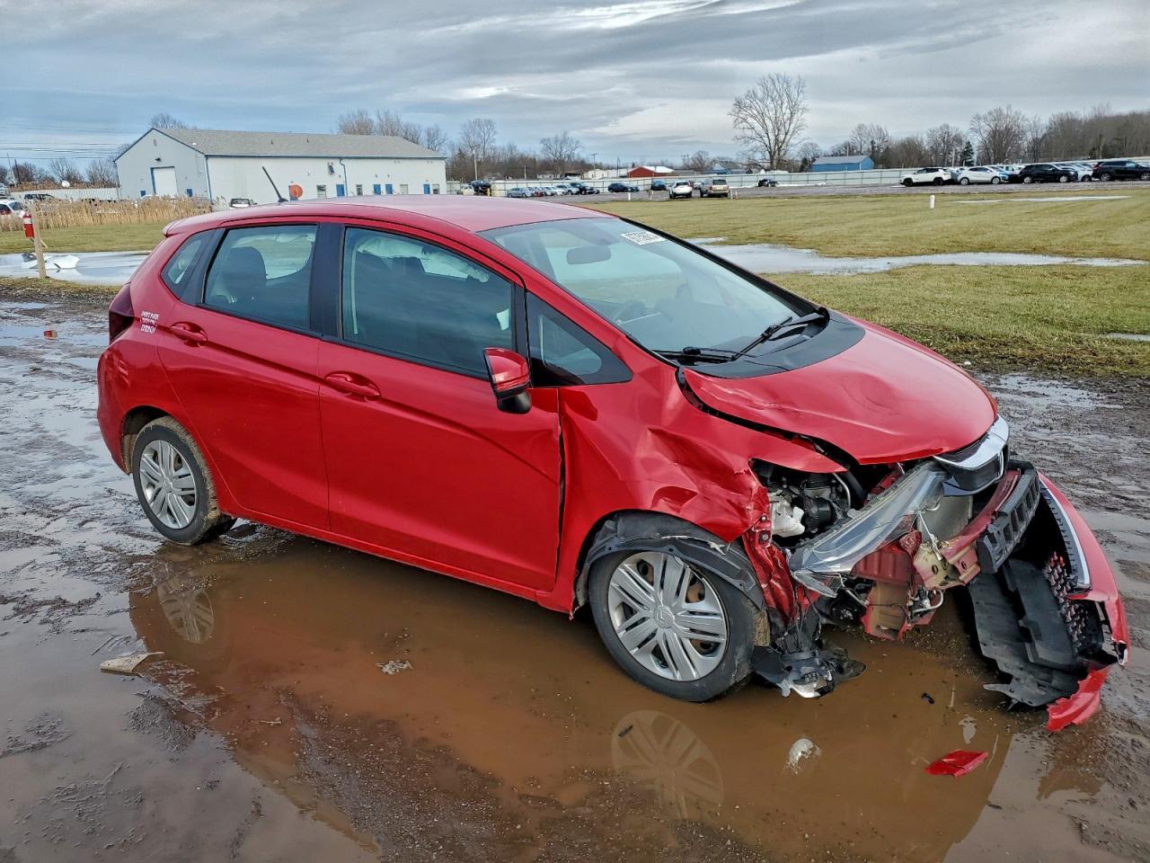 2020 Honda Fit Lx - Фото 4
