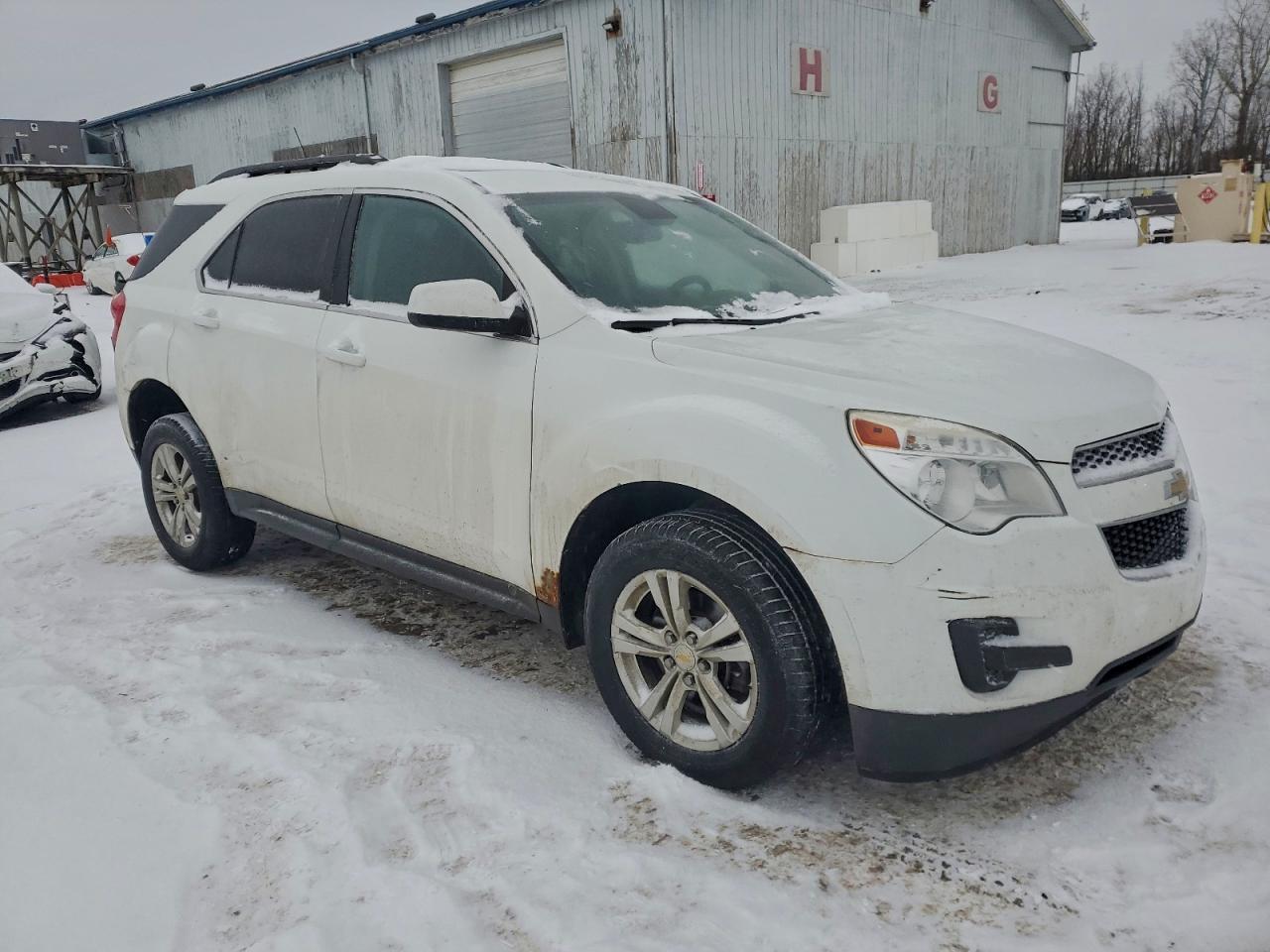 2012 Chevrolet Equinox Lt - Фото 4
