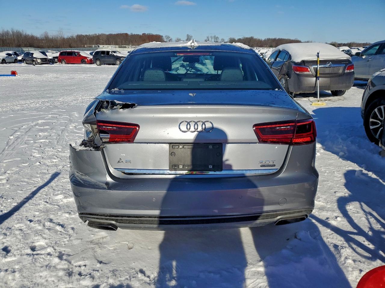 2016 Audi A6 Premium Plus - Фото 6