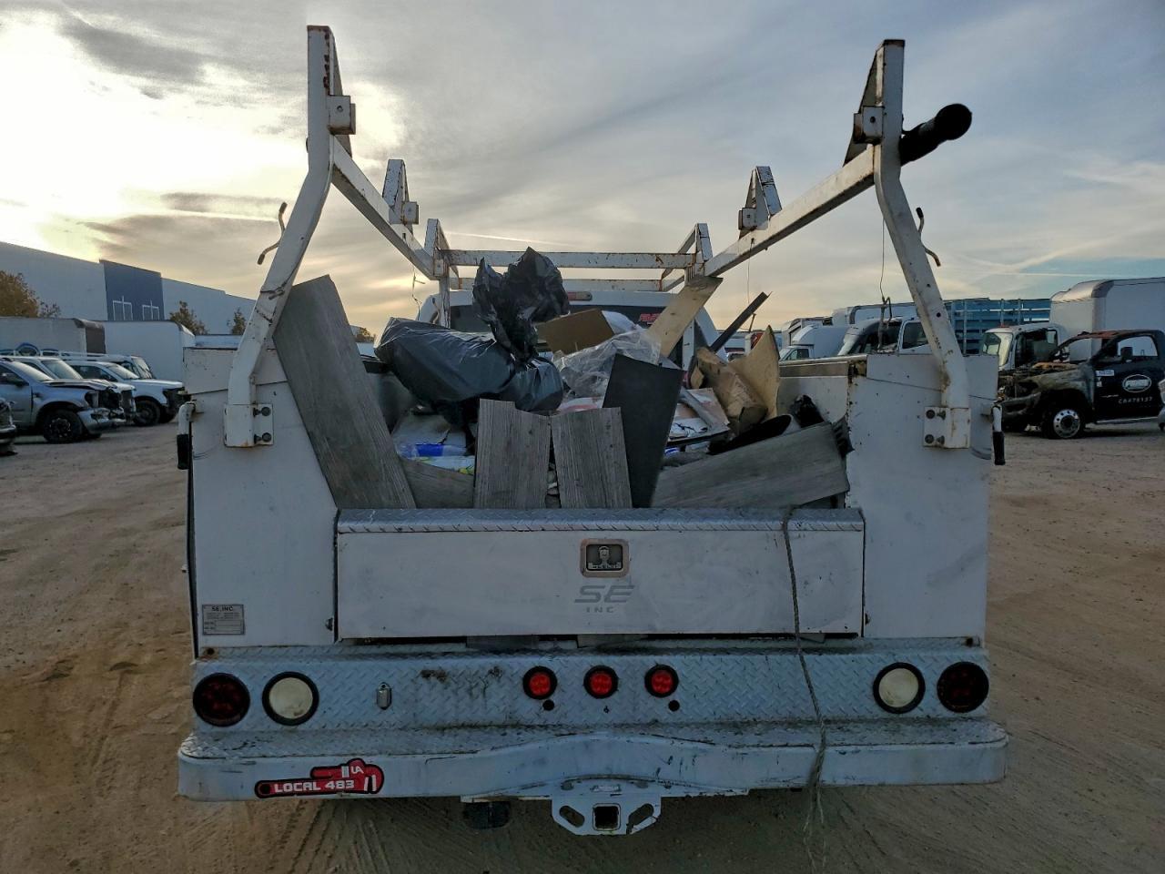2008 Ford F350 Super Duty Utility / Service Truck - Фото 6