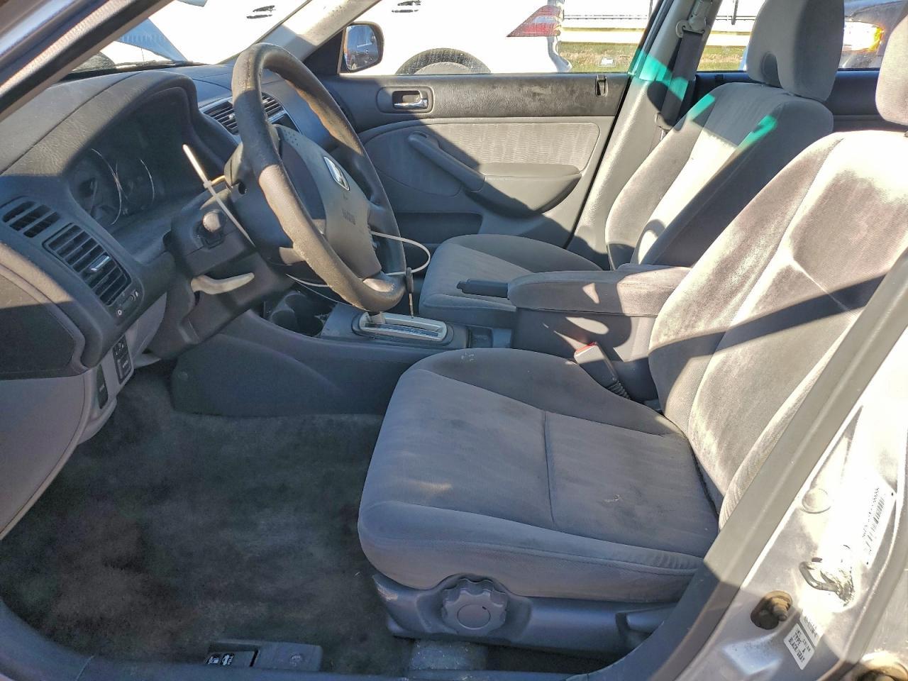2003 Honda Civic Lx - Фото 7
