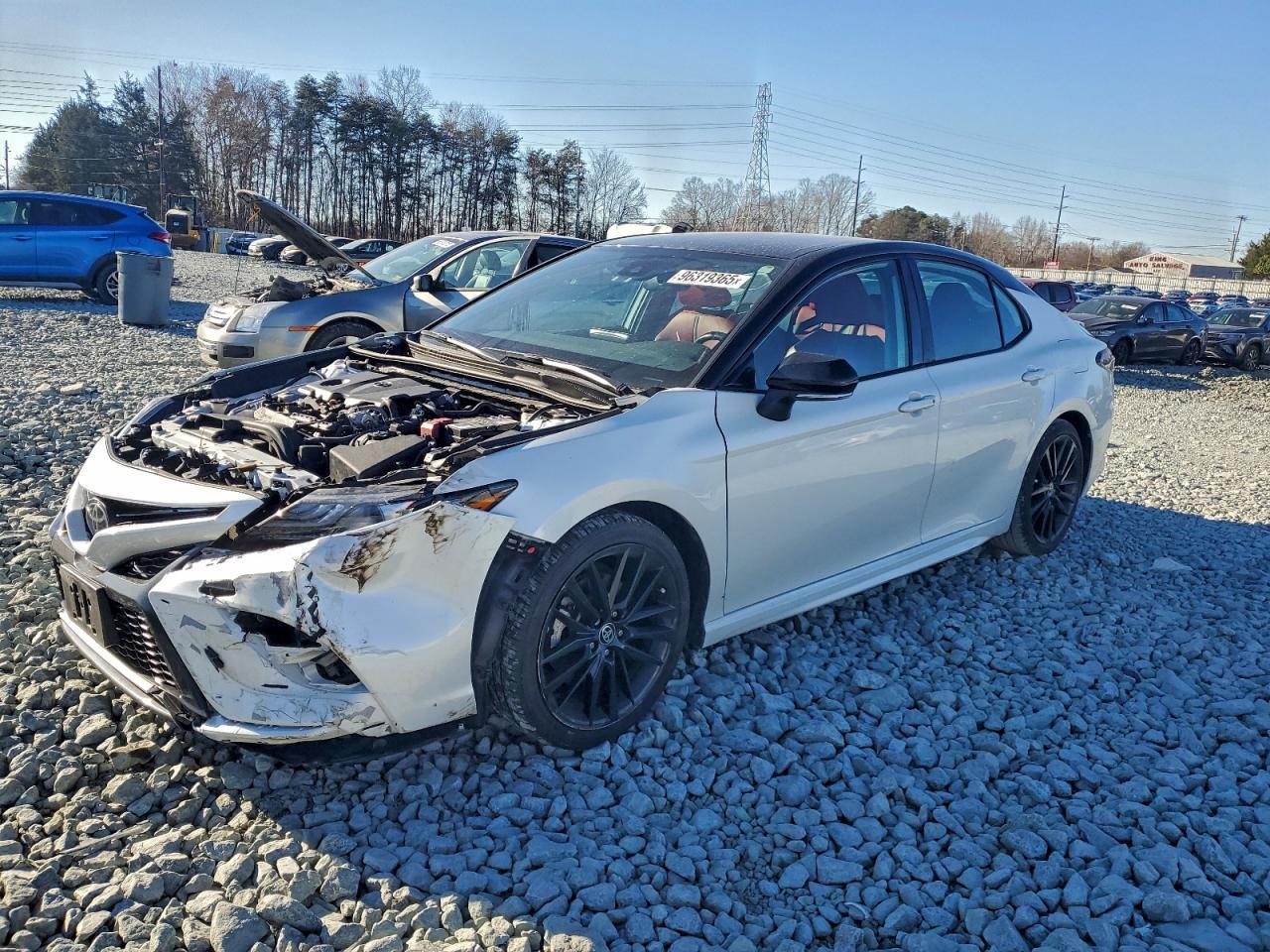 2021 Toyota Camry Xse