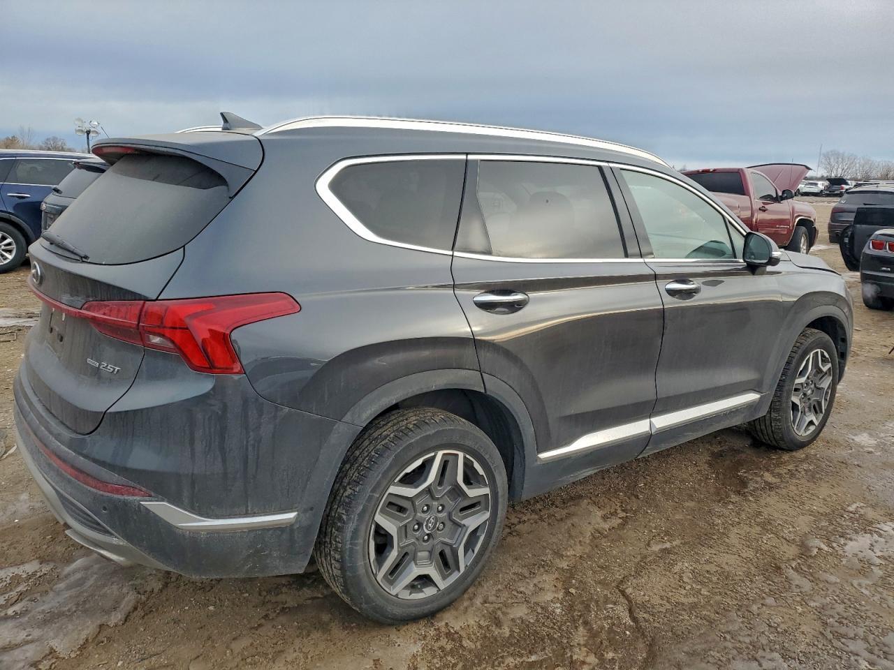 2021 Hyundai Santa Fe Limited - Фото 3