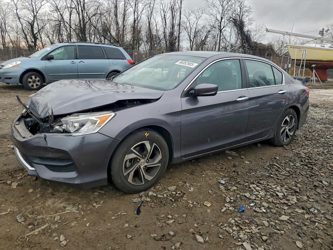 2017 Honda Accord Lx