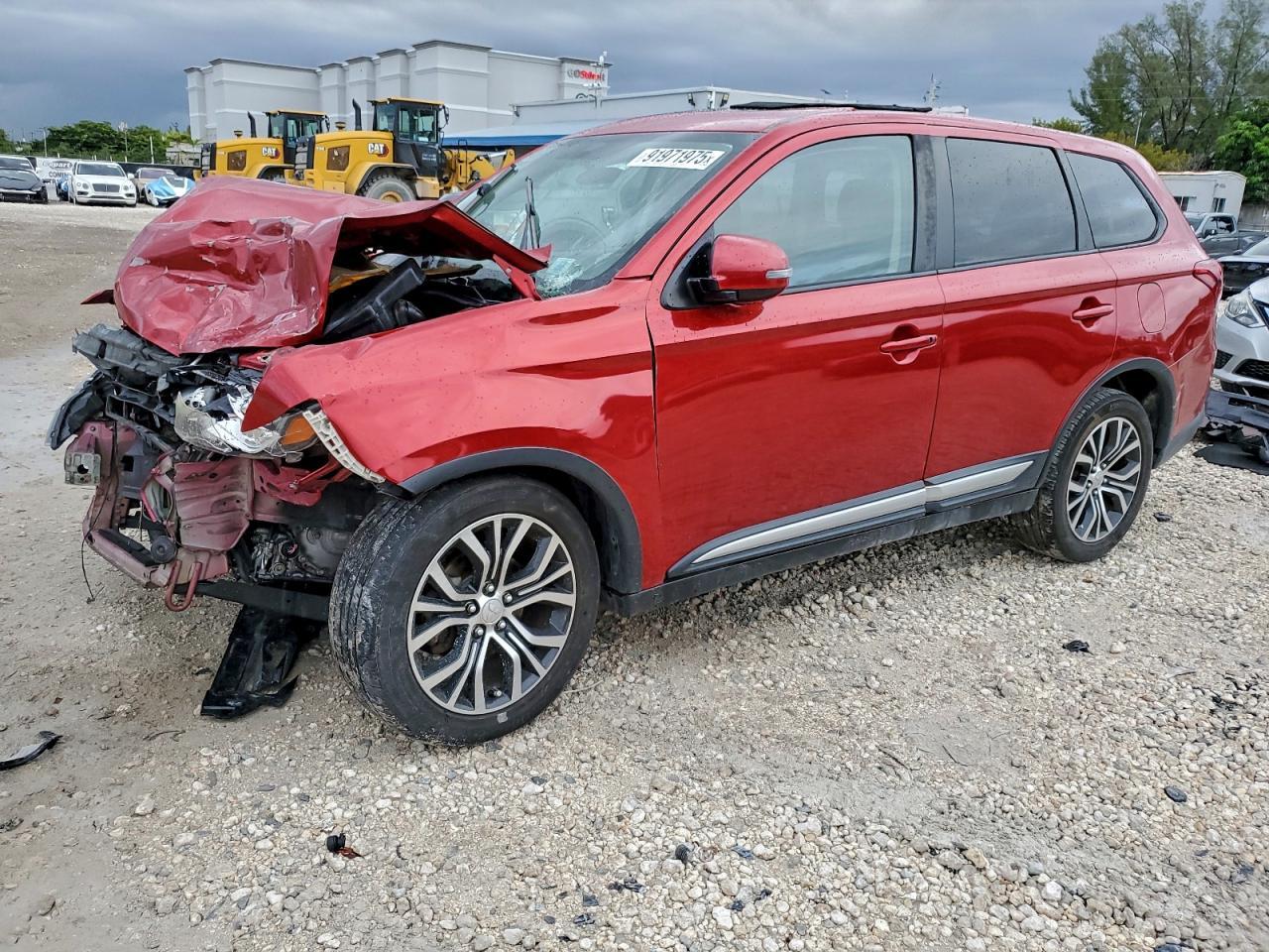 2017 Mitsubishi Outlander Se