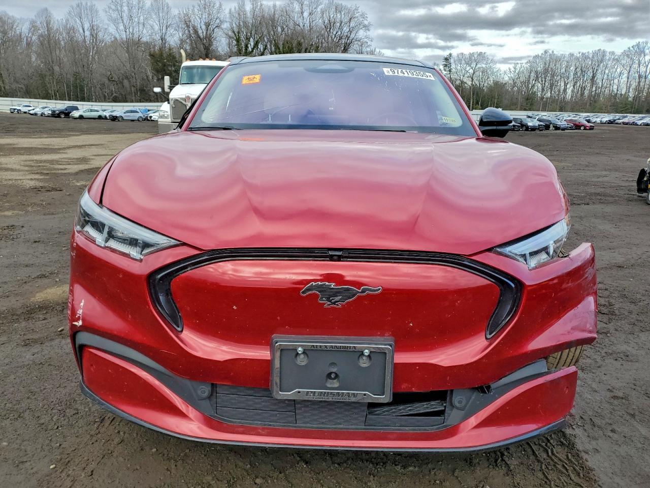 2021 Ford Mustang Mach-E Premium - Фото 5