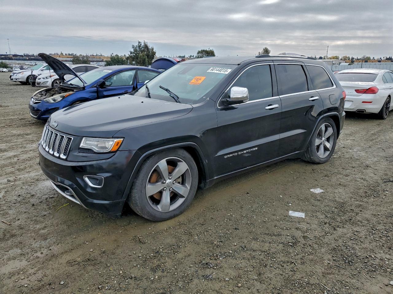 2014 Jeep Grand Cherokee Overland