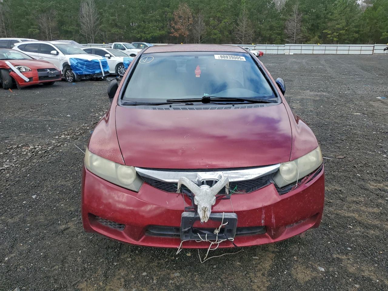 2009 Honda Civic Lx - Фото 5