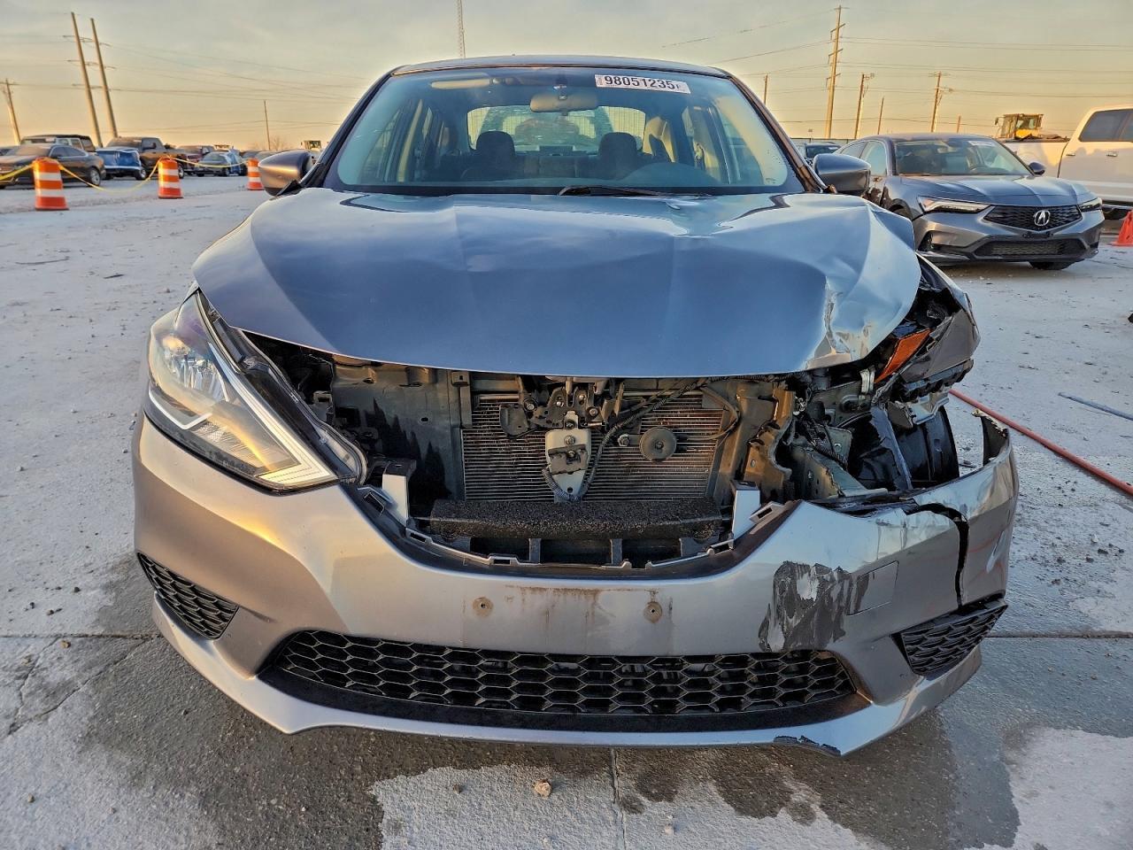 2017 Nissan Sentra S - Фото 5