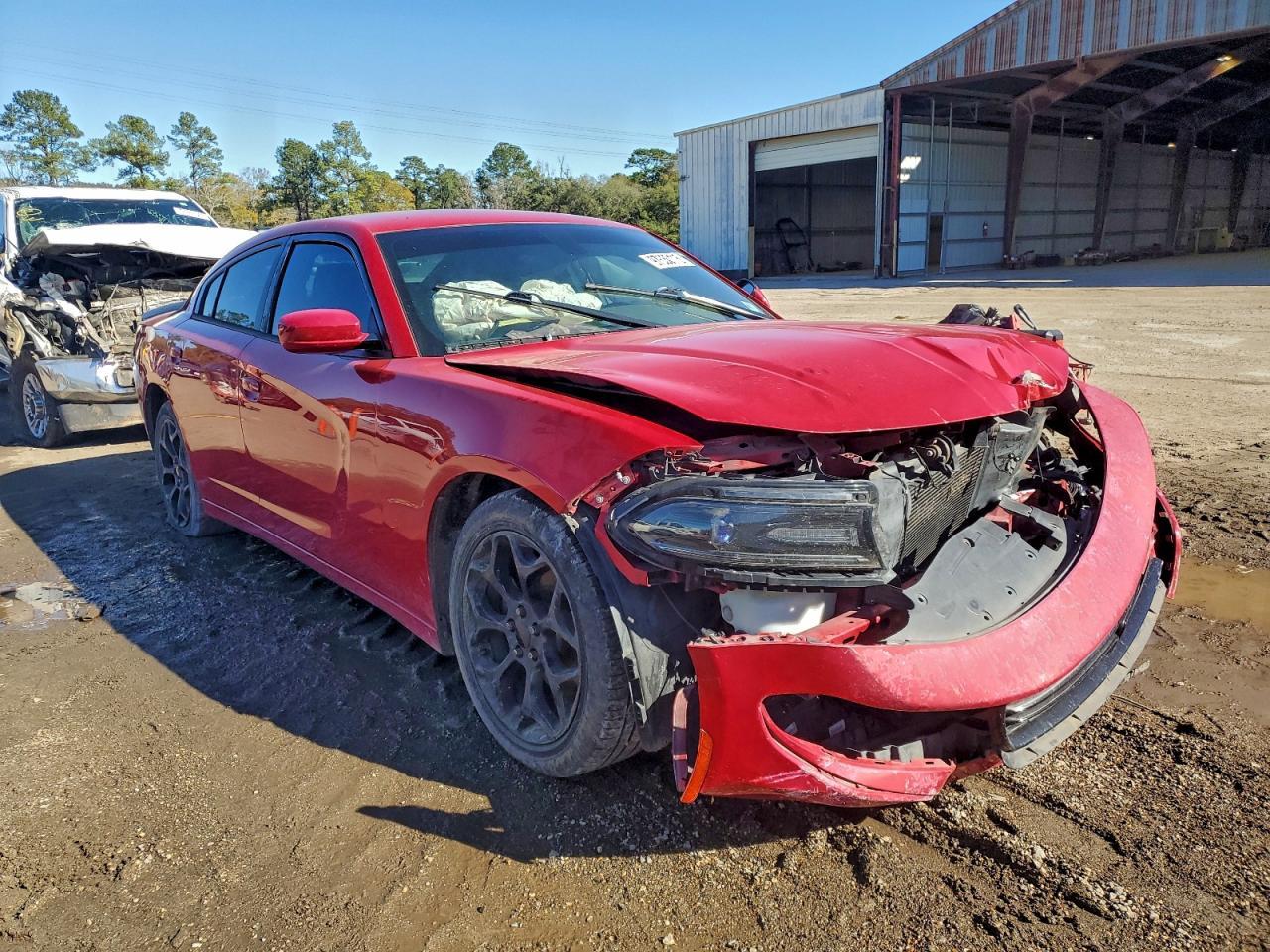 2016 Dodge Charger Sxt - Фото 4