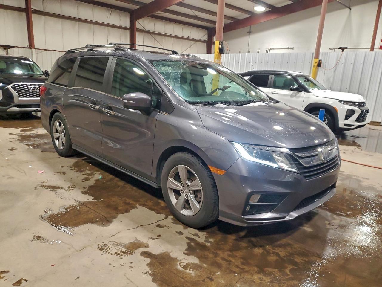 2019 Honda Odyssey Exl - Image 4