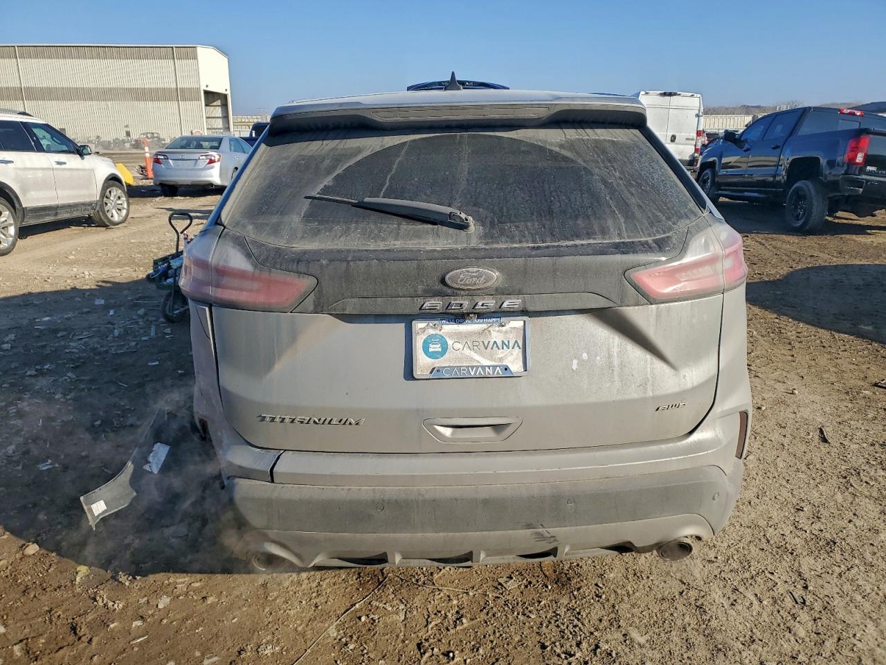 2022 Ford Edge Titanium - Фото 6