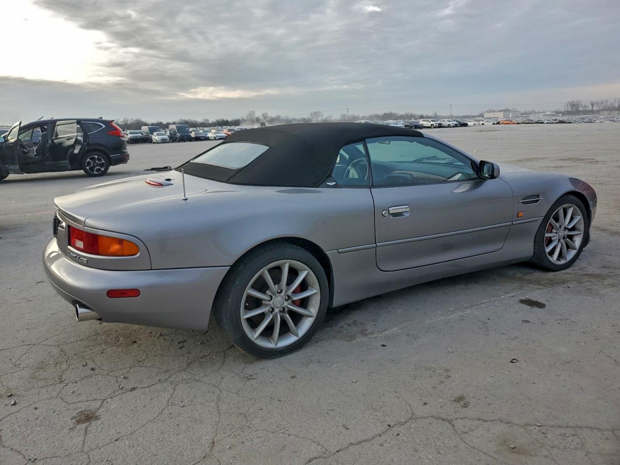 2002 Aston Martin Db7 Vantage - Image 3