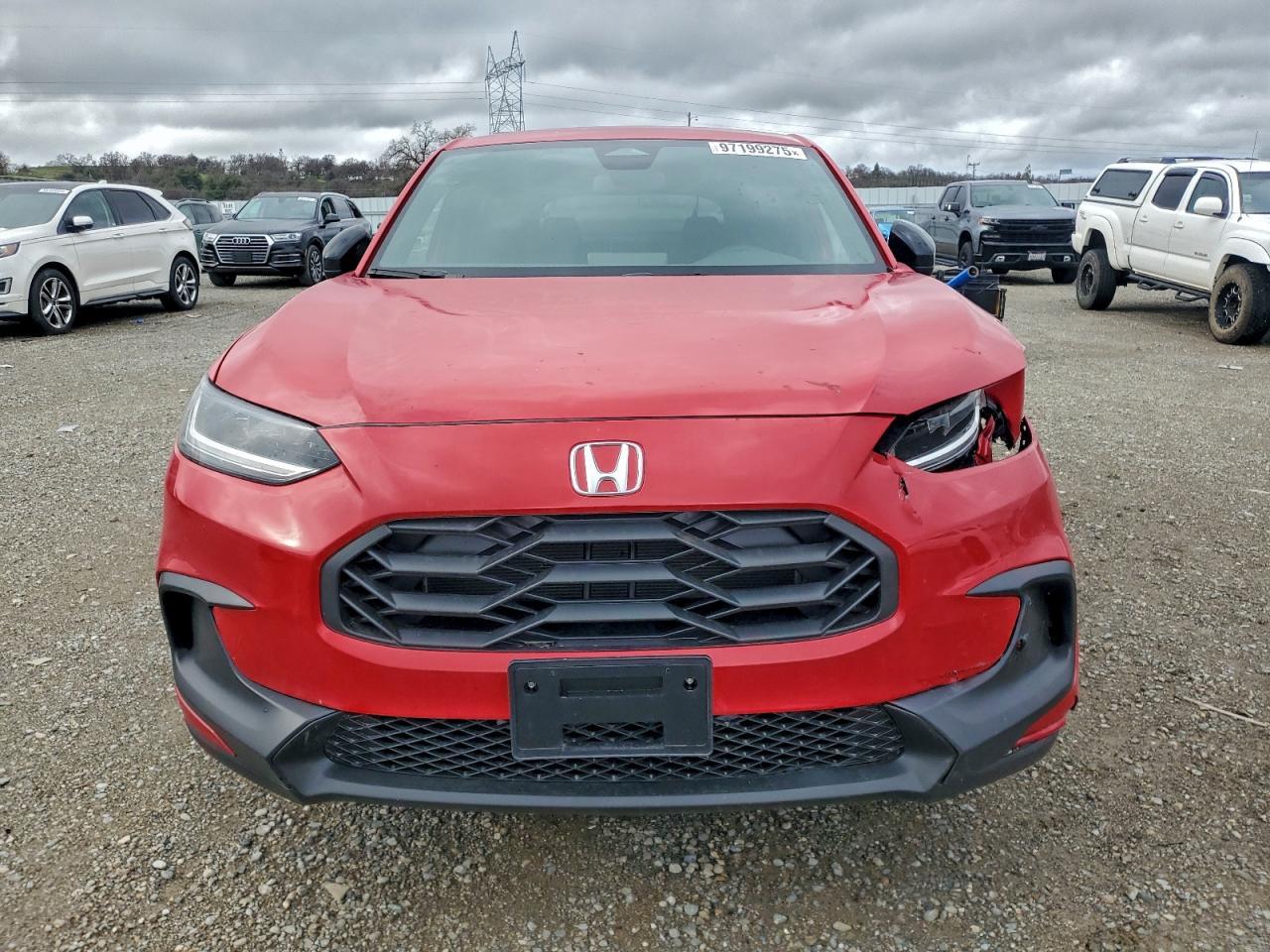 2025 Honda Hr-V Sport - Фото 5