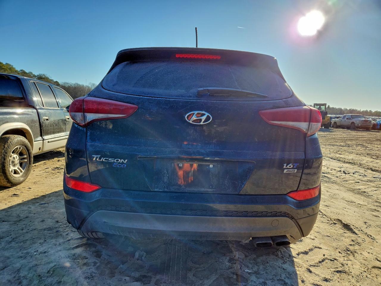 2016 Hyundai Tucson Limited - Фото 6