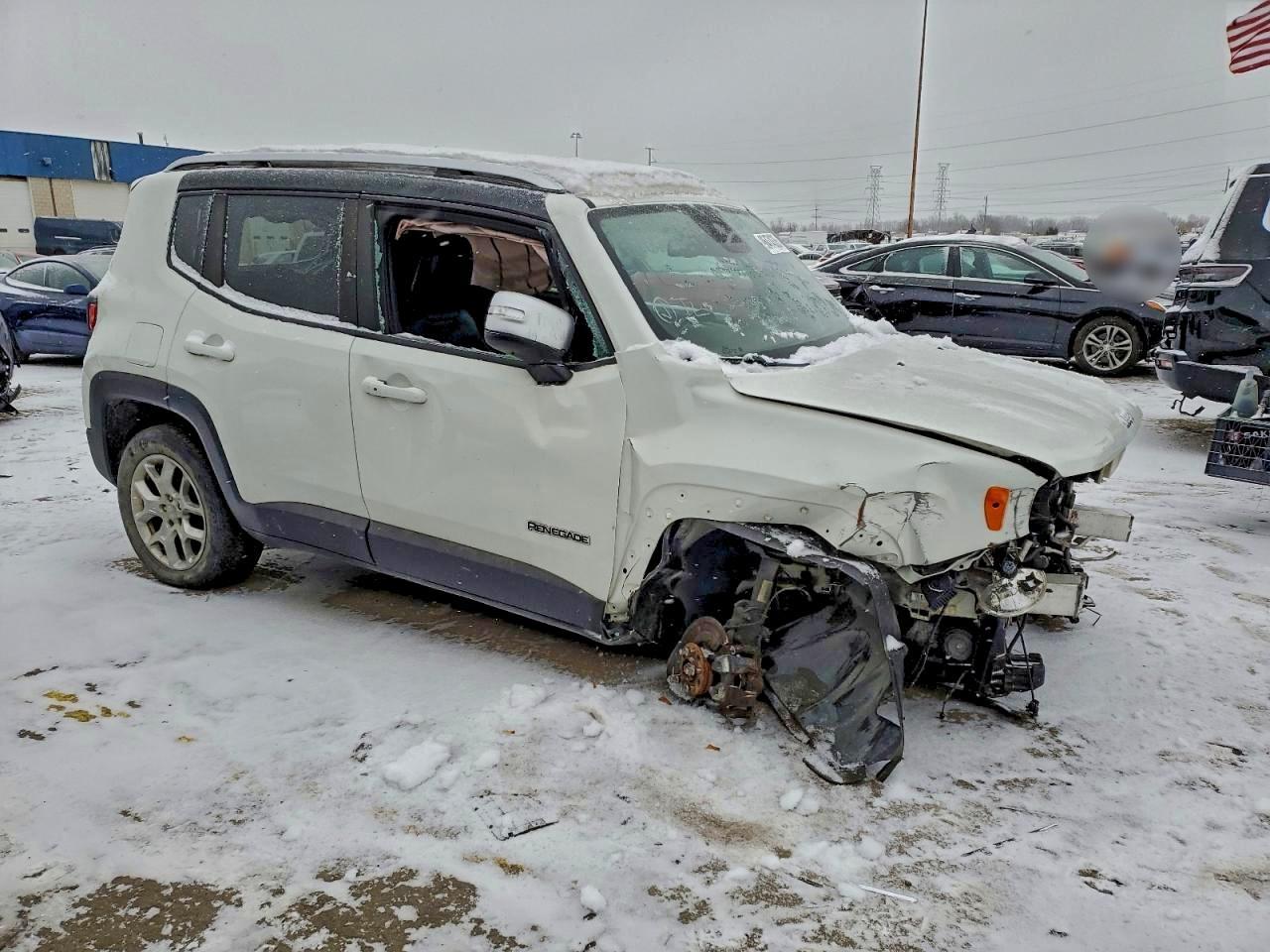 2018 Jeep Renegade Limited - Image 4
