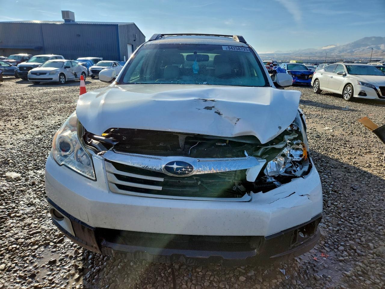 2010 Subaru Outback 2.5I Limited - Фото 5