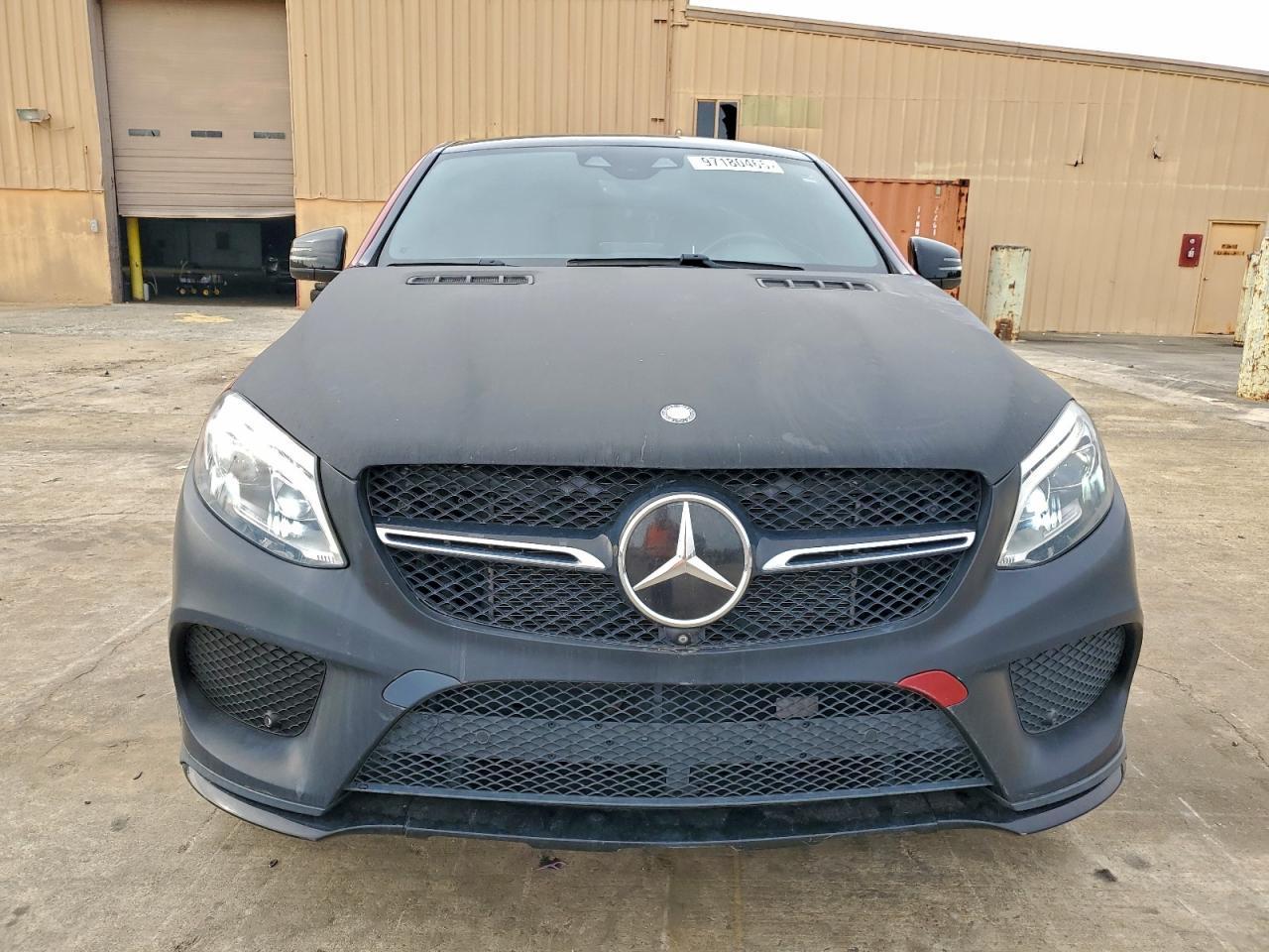 2016 Mercedes-Benz Gle Coupe 450 4Matic - Фото 5