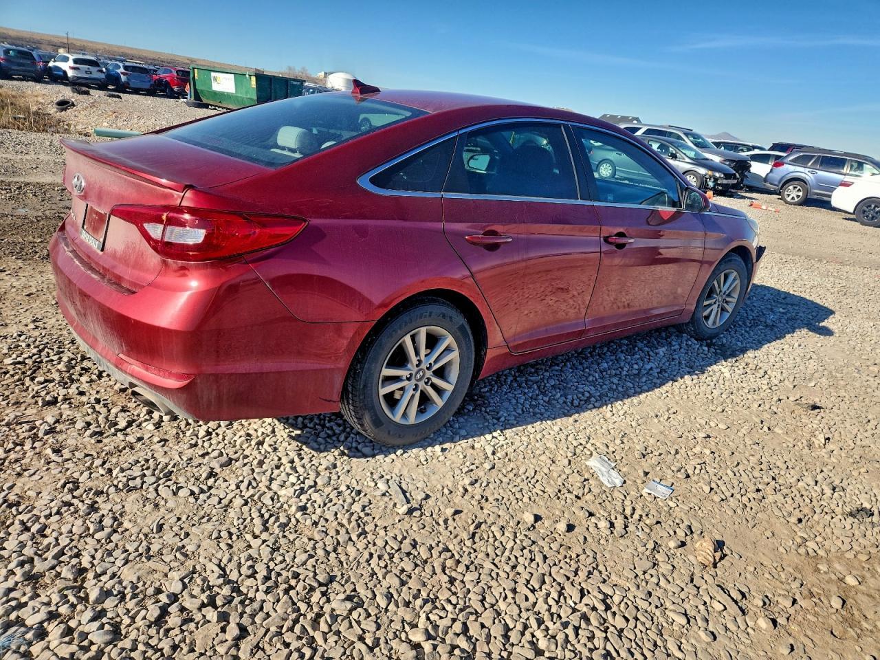 2015 Hyundai Sonata Se - Фото 3