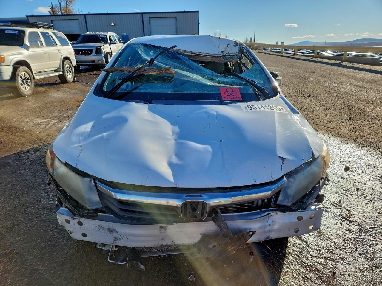 2012 Honda Civic Lx - Фото 5