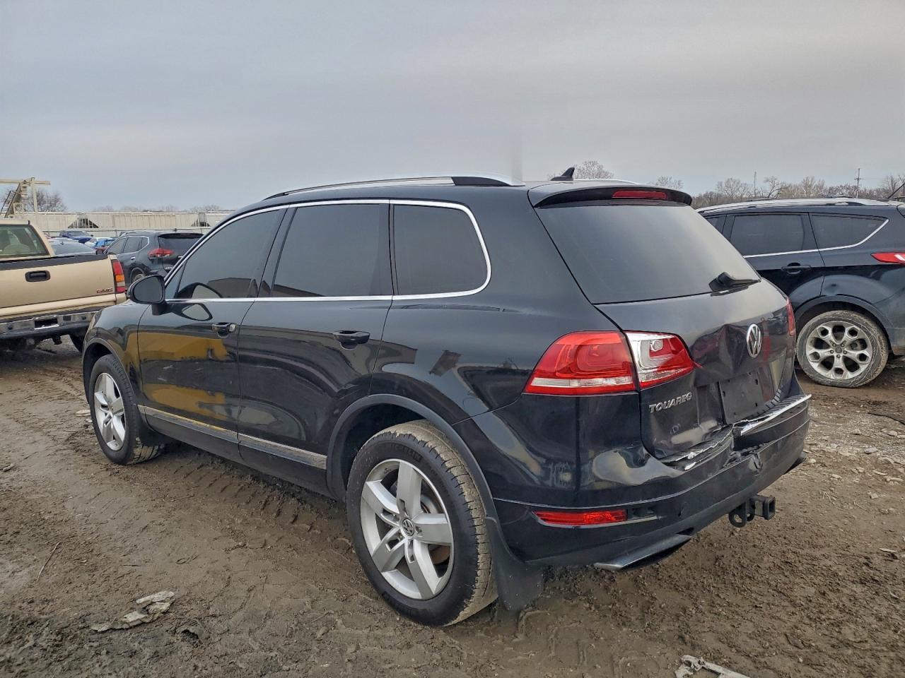 2014 Volkswagen Touareg V6 Tdi - Фото 2