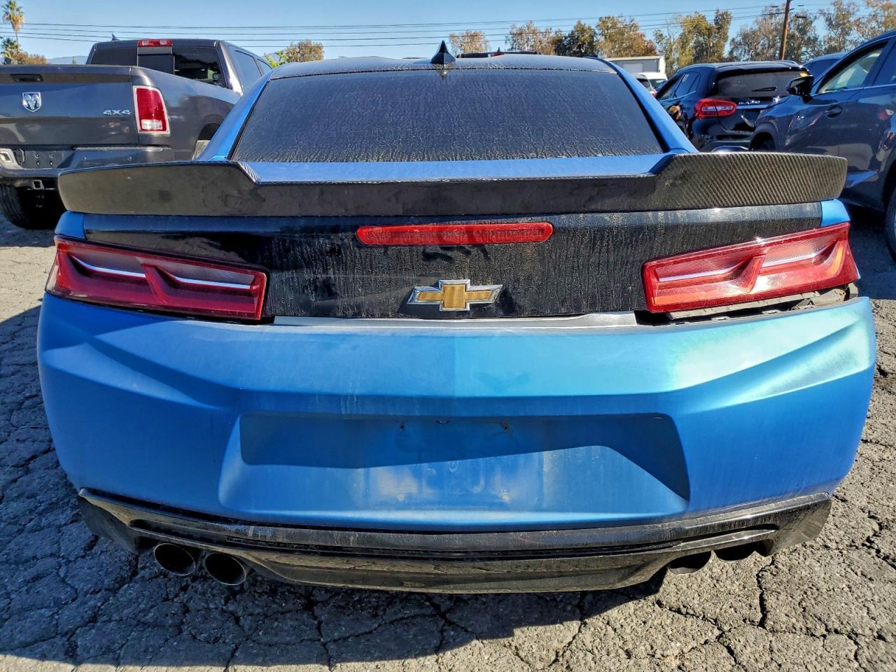 2017 Chevrolet Camaro Lt - Фото 6