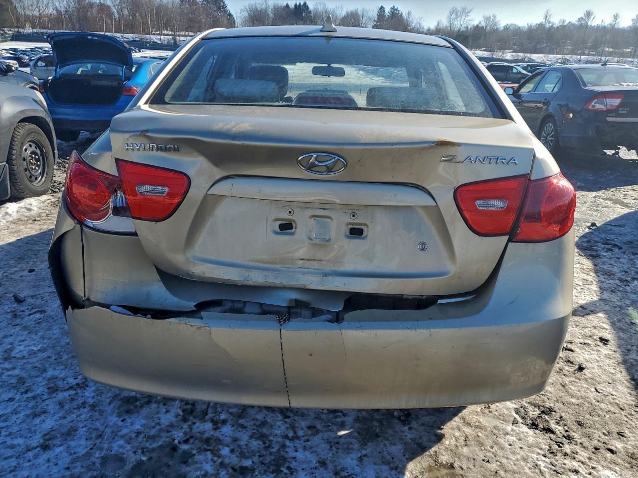 2009 Hyundai Elantra Gls - Фото 6